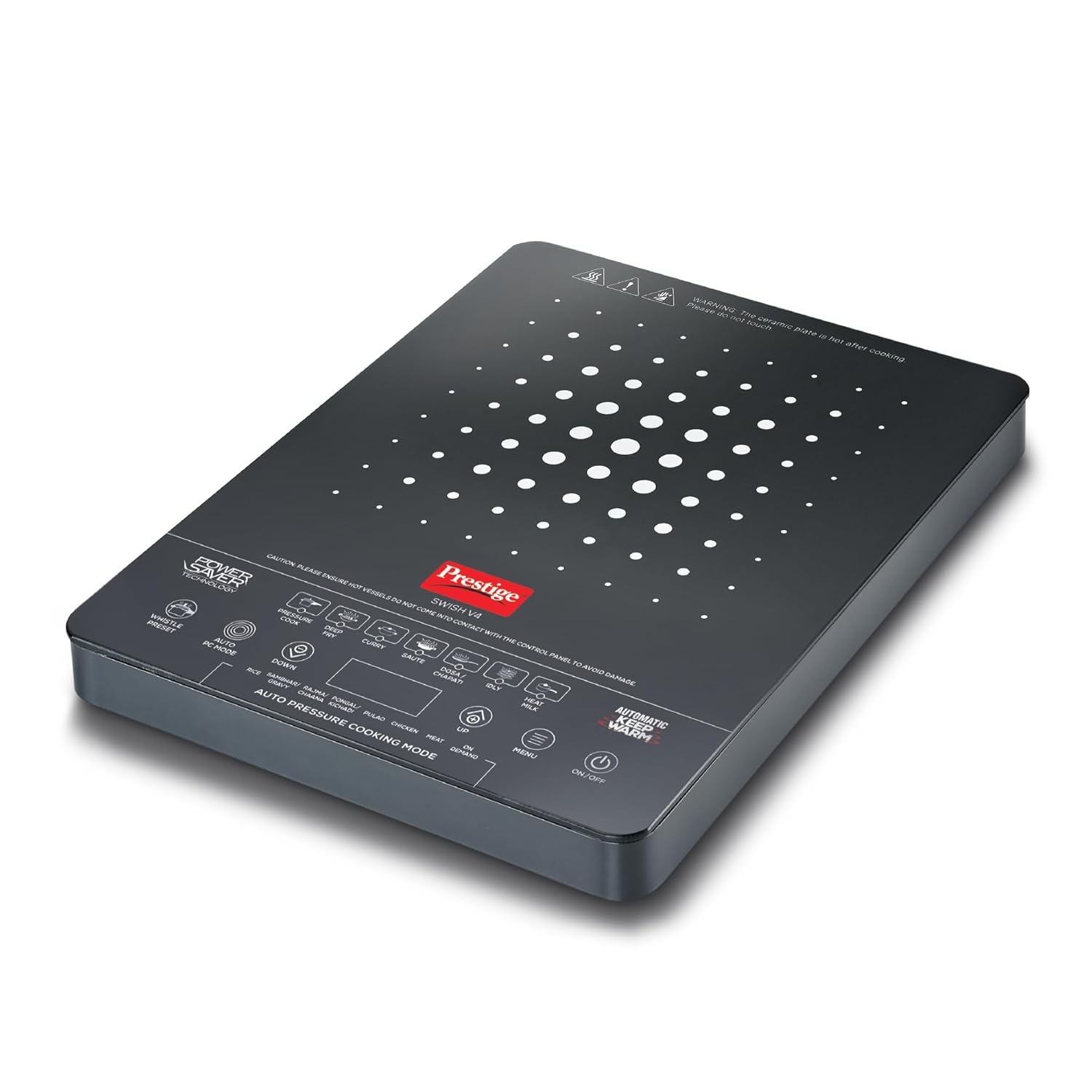 Prestige Swish V4 2000 W Induction Cooktop Automatic